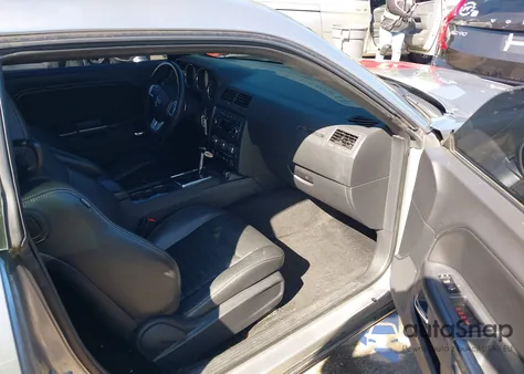 2013 Dodge Challenger Rallye Redline from USA, damaged, VIN 2C3CDYAG7DH745037